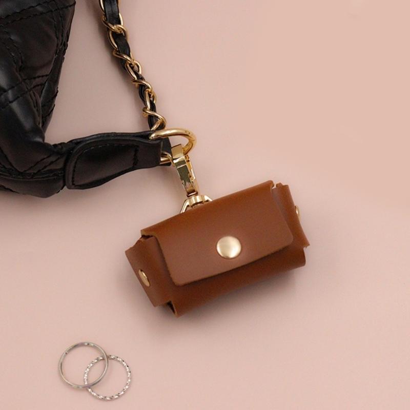 Personalized PU Leather Rings Box for Wedding Proposal Beautiful Dog Collar Pendant Engagement Rings Container