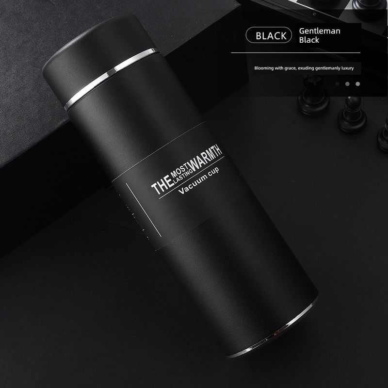 Men's Large-Capacity Thermos Cup Stainless Steel Portable Business Straight Cup Gift Student Tea Cup Large Size