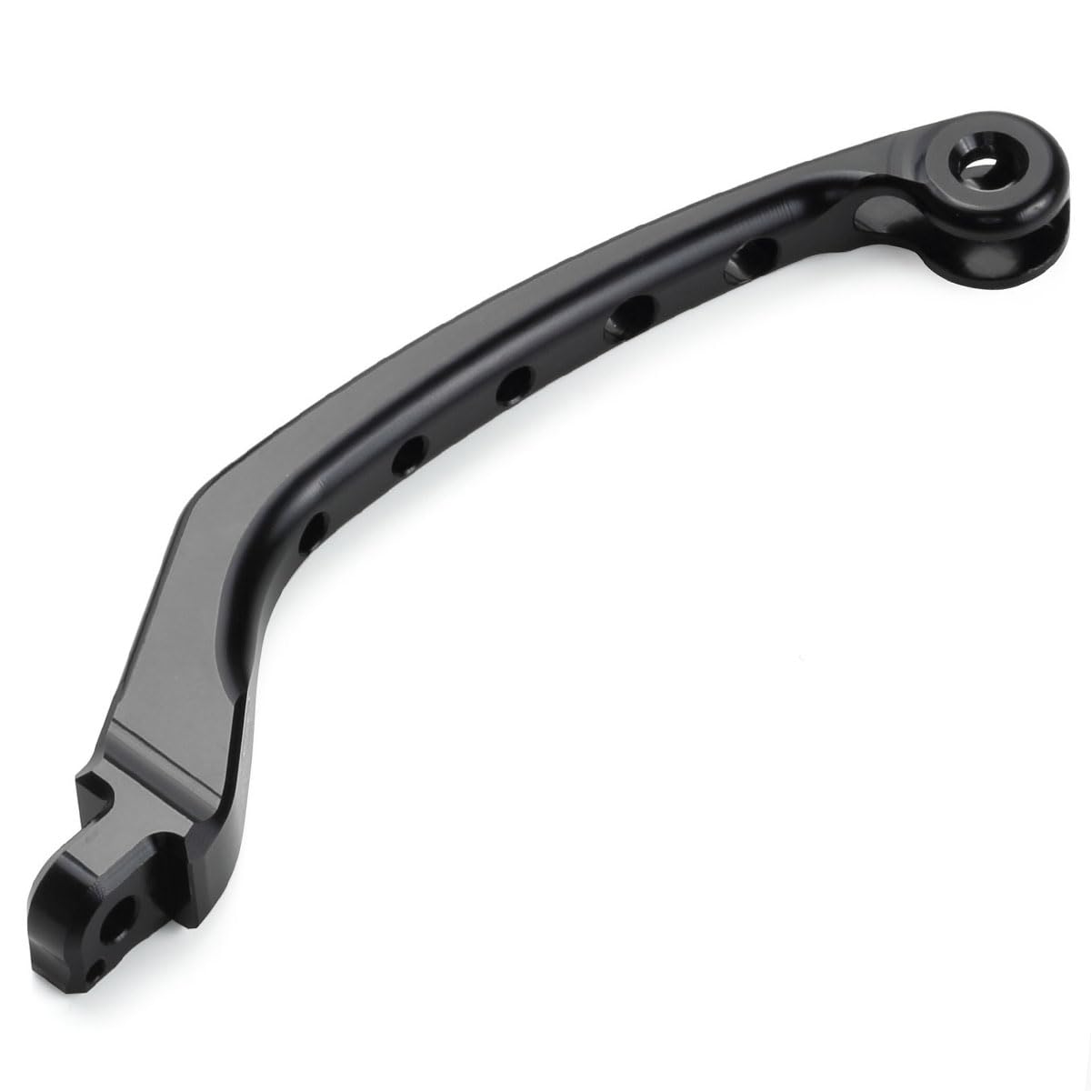 ZETA RACING Flight Lever Replacement Lever for Hydraulic Clutch DIRTFREAK F5534 Part Arm, 4-Finger, (L4SH), Black, (Previous Number ZS60-5981) чёрный