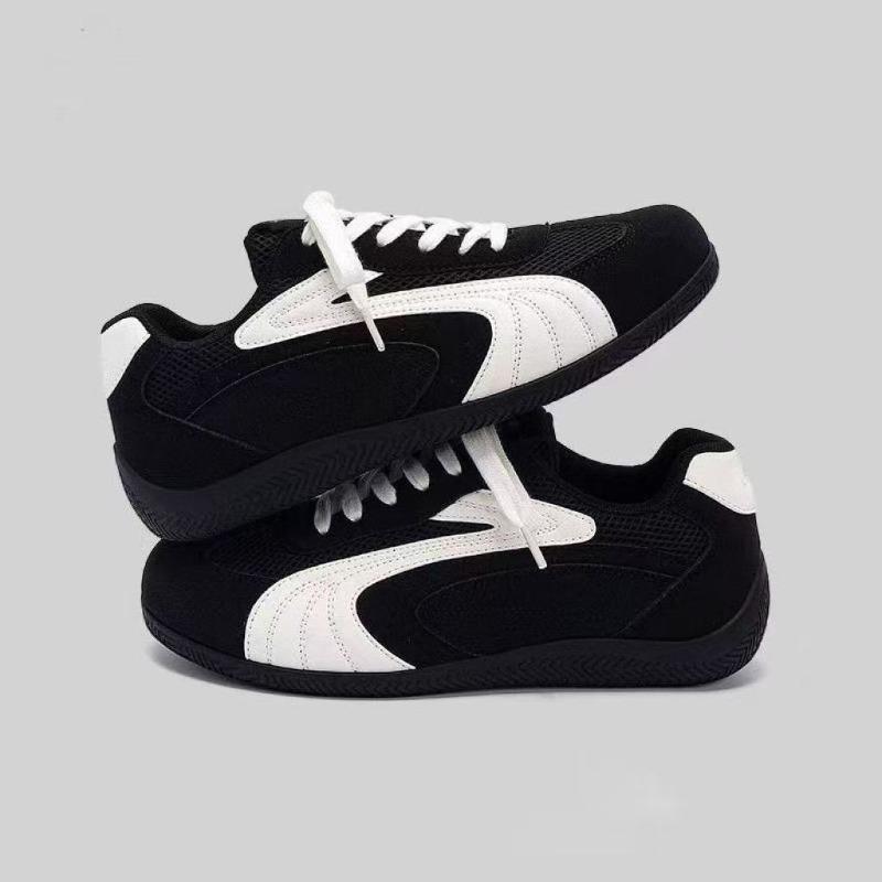 College Trend Fashion Niche Female Students Casual Board Shoes Street Shots Mesh Breathable Fashion