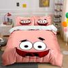 Smiling Cartoon Face Pattern. Bedding Sets Duvet Cover Sets Duvet Covers Pillowcases(1 * Duvet Cover 2 * Pillowcases, Without Duvet Insert)