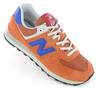 New Balance Classic 574 - Herren Sneakers Schuhe Orange U574BRD ORIGINAL