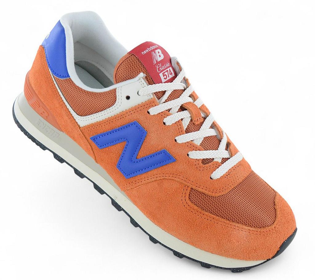 New Balance Classic 574 - Herren Sneakers Schuhe Orange U574BRD ORIGINAL