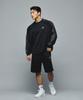 Mihag Ivy League Mesh Jersey Half Pants (Black)