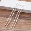 Vintage Vintage U Shape Hair Clips Secure Hold Metal Hair Sticks Styling Clips Hair Clip Forks for Women Updos