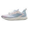 Li Ning Kids Feiyun Fashion Comfortable Non-Slip Wear-Resistant Low-Top Running Shoes Kids Running Shoes Light-Purple Sky-Blue YKFV048-4