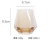 Rauchgrau Whiskey Obstwein Glas Haus Minimalistisch Wohnzimmer Trinken Kreativ Bierkrug Bubble Tea Tasse Set