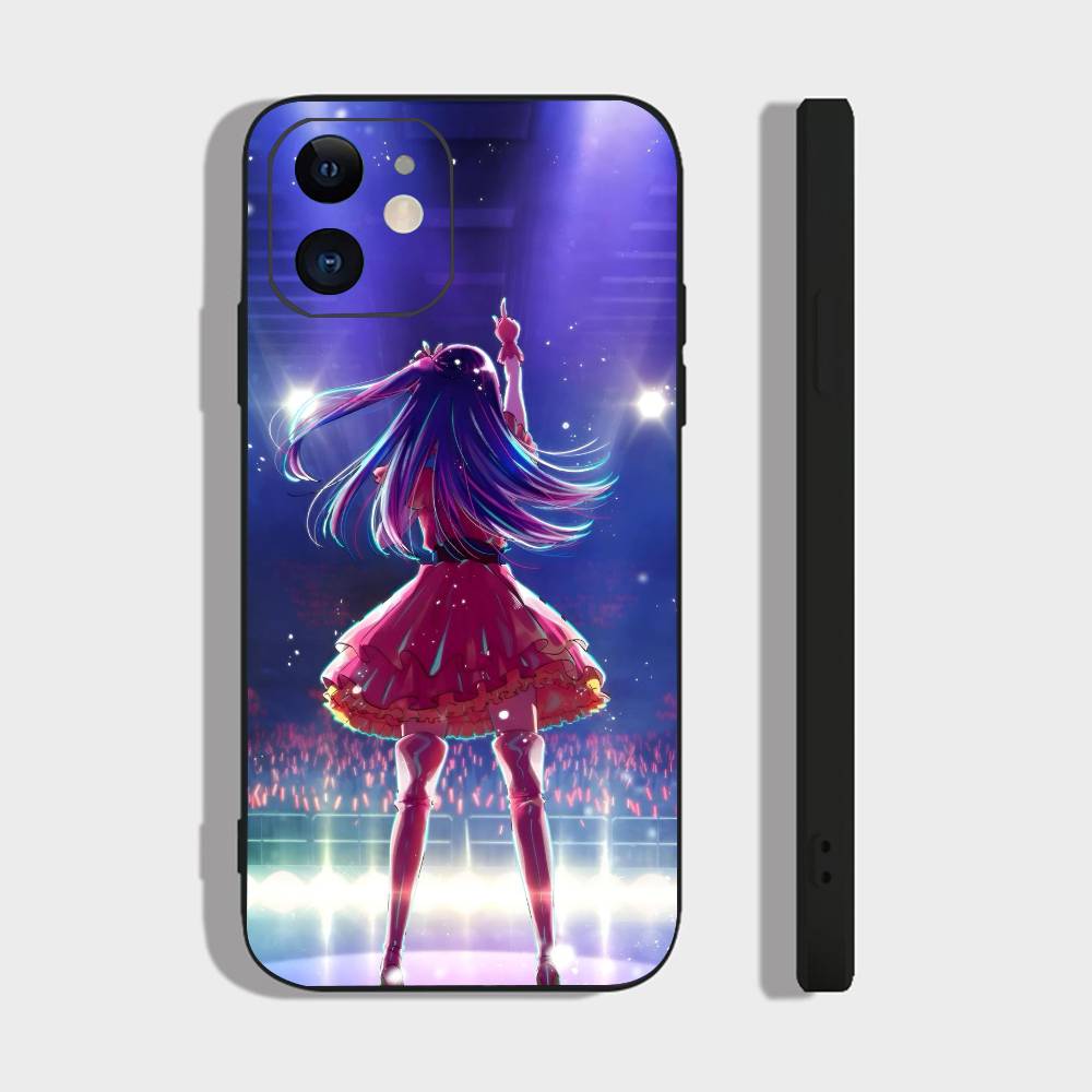 Anime A-Ai H-Hoshino Girl For Iphone 17 Air 16 Pro Max 15 14 13 Full Cover Anti-Shock MagSafe Cover