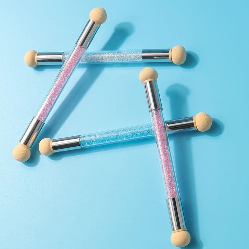 Double-Ended Sponge Blending Pen for Nail Art & Gradient Painting