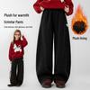 Beibei Kingdom Girls' Fleece Lined Warm Casual Pants