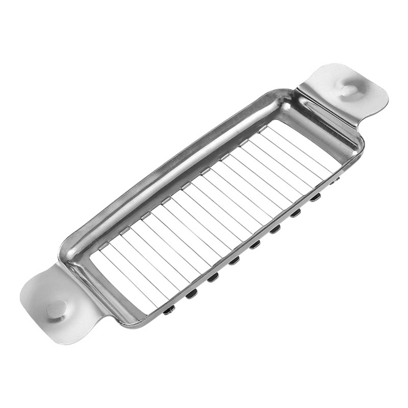 

Эргономичная ручка Резак для сыра и масла 304 Нержавеющая сталь Слайсер для сыра для нарезки яиц, фруктов и мягкой твердой пищи