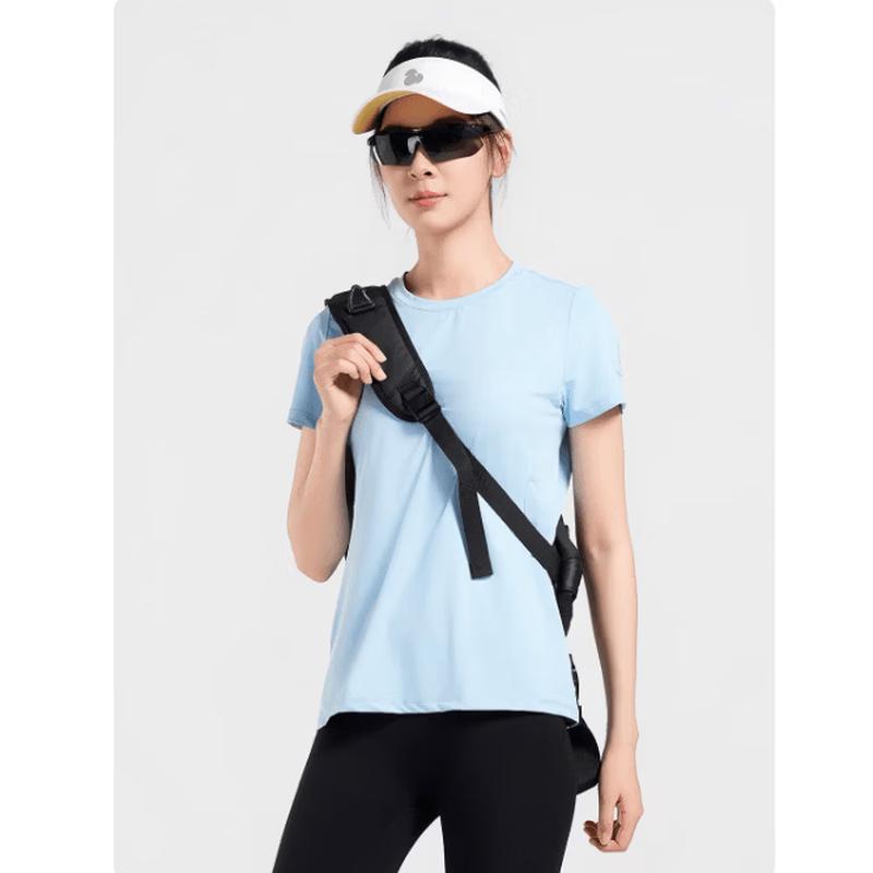 SCALER Women's Round Neck Quick-Dry T-Shirt F4106652