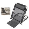 Adjustable Lifting Bed Backrest 6 Gears Foldable Bed Backrest with Head Pillow for Reading Patient Care S Size Black