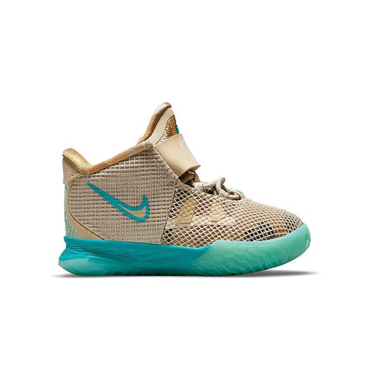 Nike Kyrie 7 TD Ripple Baby Sneakers Brown Grain Tropical-Twist CT4980-207