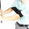 Taśma Treningowa Postawy Swingu Golfowego Wysoka Elastyczność Odporna na Zużycie Oddychająca Wielokrotnego Użytku Pas do Korekcji Ruchu Rąk podczas Swingu Elastyczna Taśma Treningowa