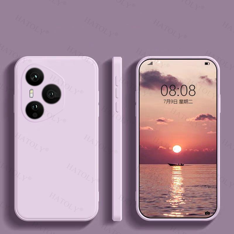 Etui Pokrowiec na Honor 400 Pro Dla Honor 400 Pro Funda Wstrząsoodporny Miękki TPU Płynny Silikonowe Etui Dla Honor 400 Pro Etui