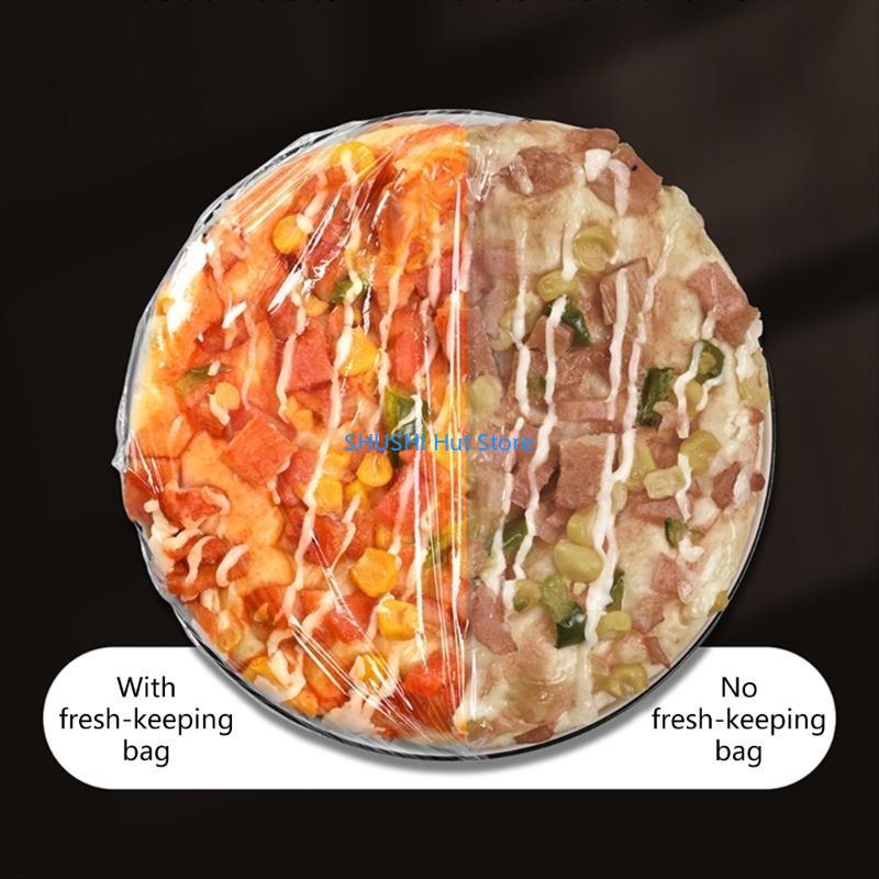 Plastic Wrap Dispenser Multifunction Keeping Household Accessory D57B
