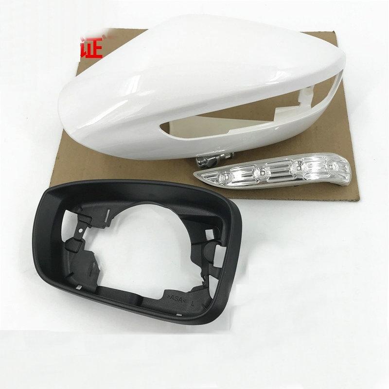 For Hyundai 2011-2014 Sonata 8 Rear view mirror shell Sonata 8 mirror accessories glass lens reversing frame
