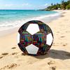 1pc Colorful Lightweight PVC Training Soccer Ball, Size 5, Suitable for Indoor and Outdoor TrainingGift y60382