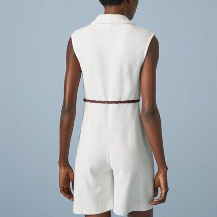 Gucci FW23 Sleeveless Jumpsuit Women's White 748497-XJFNY-9791