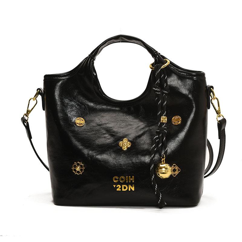 Handbag Women's New Fashion Versatile Shoulder Bag Casual Women's Bag