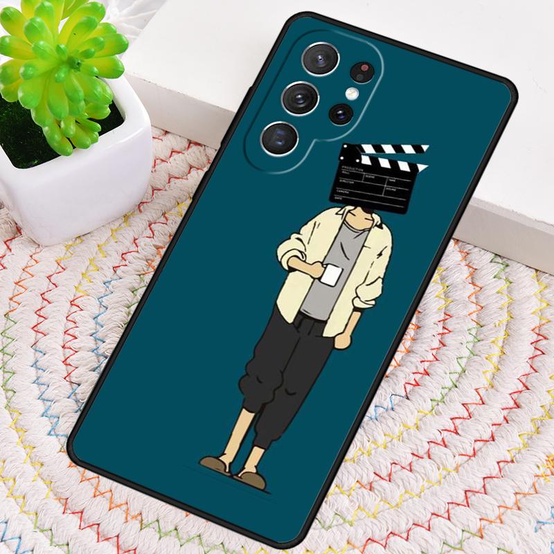 Clapperboard Phone Case for Samsung Galaxy note 10 pro S26 Ultra S23 S24 FE S25 S21 S22 PLUS shockproof Cove