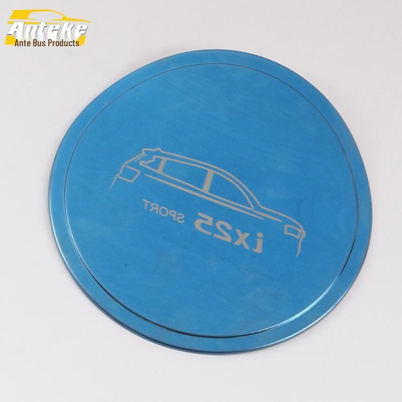 Fuel Tank Cap Decorative Sticker & Anti-Scratch Bump for IX25 - Fits 19 Models