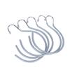 5pcs Hook Multipurpose Spa Beauty Salon Wardrobe Closet Hanging Hook for Bathrobe Scarf Belt