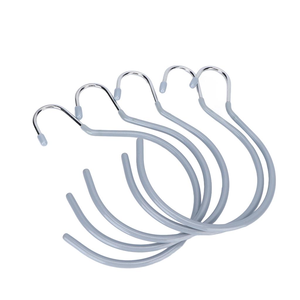 5pcs Hook Multipurpose Spa Beauty Salon Wardrobe Closet Hanging Hook for Bathrobe Scarf Belt