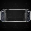 Switch Oled Transparent Protective Case Full Coverage Shockproof Anti-Scratch Non-Slip Premium Durable Detachable TPU Soft Shell
