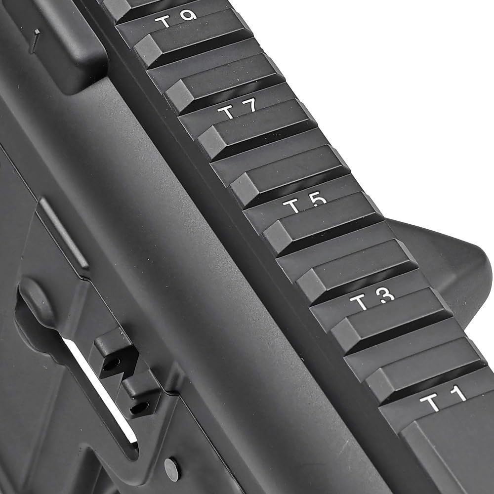 Ryohin Buhin Aluminum Frame for M4/M16 Series Electric Guns (Unmarked) & Exterior Parts Set (Metal Receiver Upper/Lower)