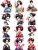 12Pcs/Pack Japanese Girls Sticker DIY Craft Scrapbooking Album Junk Journal Decorative Stickers