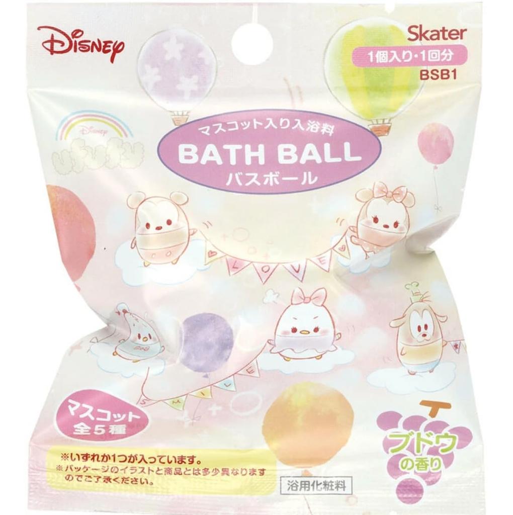 Set of Skater Bath Disney Bath Various Ufufui A Bath Bath Carbonated Bonus Included and Moms Will Love Includes a Character 6 Additives, Balls,
