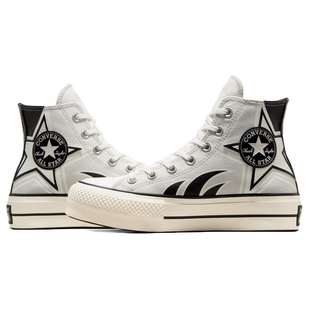 New Converse Chuck Taylor All Star Lift Platform Moto 'Pale Putty' Women's A08005C