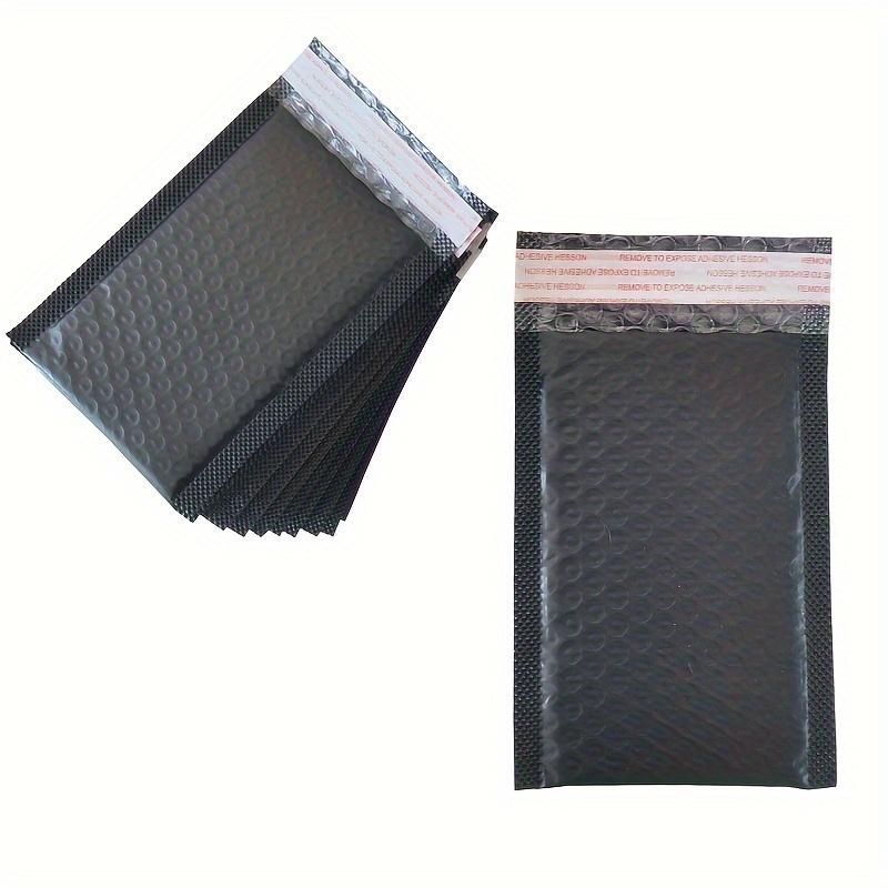 80 Pezzi Buste Imbottite Nere 4,33x6,69/7,47 pollici - Materiale PE Durevole, Impermeabili e Antiurto, Ideali per Piccoli Regali e Imballaggio Gioielli