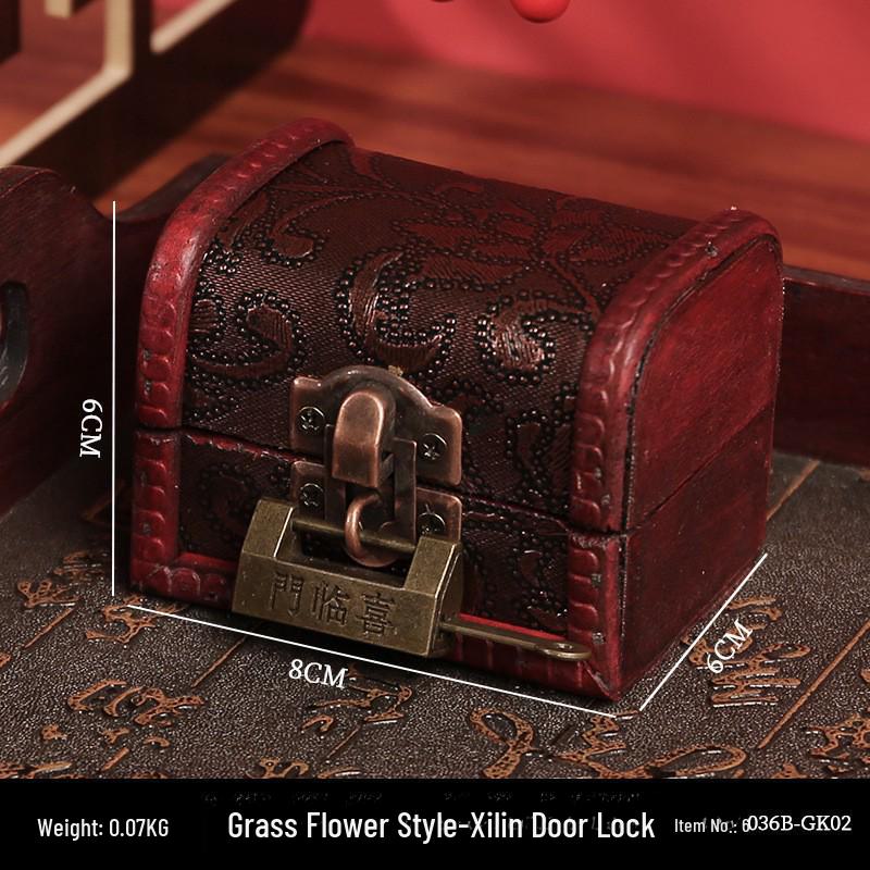 European Vintage Small Jewelry Storage and Gift Box