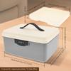Digital Password Lock Safe Box Medicine Locking Box Passport Phone Office Document Cash Jewelry Privacy Security Suitcase