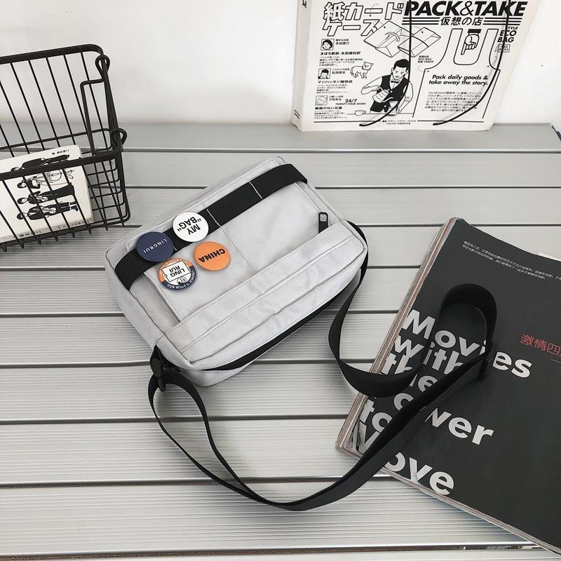 

Мужская сумка-мессенджер модная сумка для поездок на работу 2025 осень новый нишевый дизайн женская повседневная трендовая плечевая сумка-тоут светло-серый