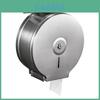 Listed Stainless Steel Bathroom Paper Dispenser Wall Mounted For Restroom