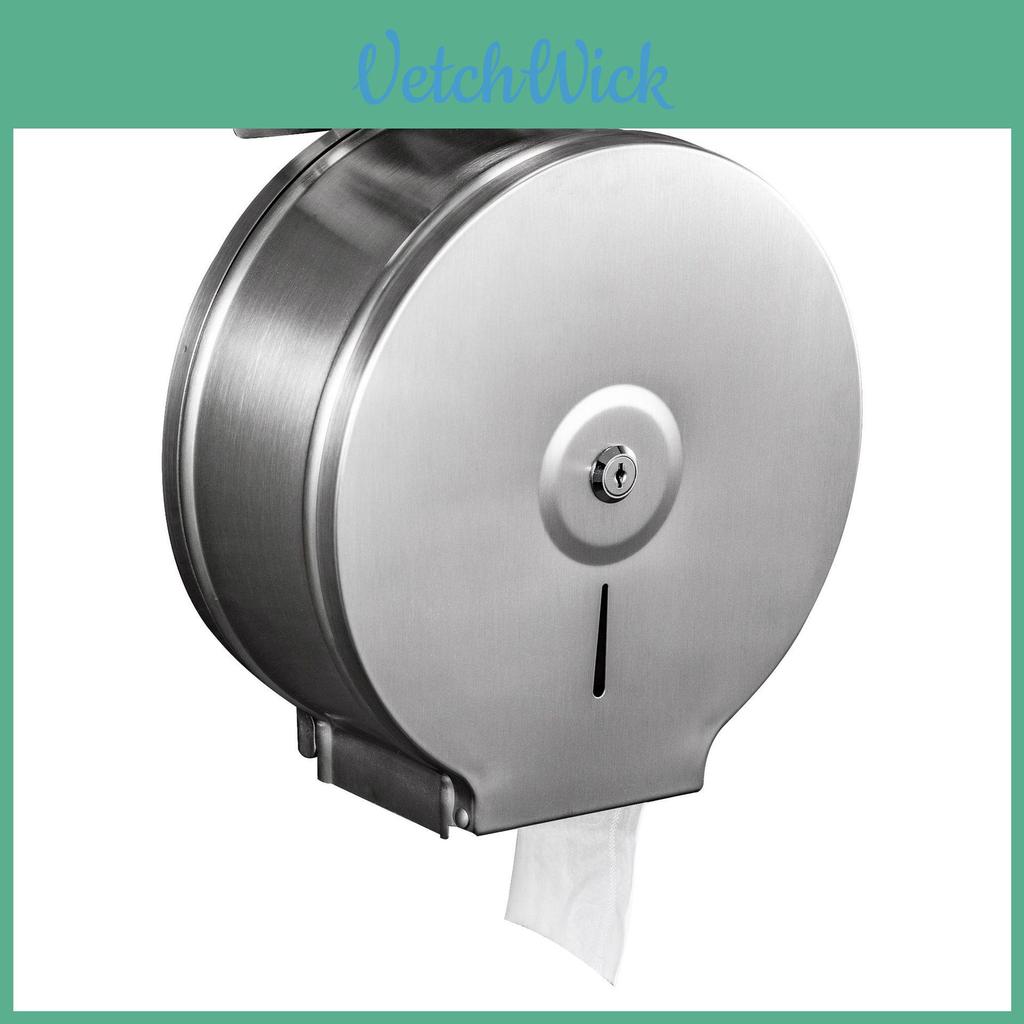 Listed Stainless Steel Bathroom Paper Dispenser Wall Mounted For Restroom
