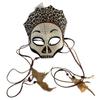 Skull Indian Feather Mask Venetian Half Carnival Halloween Cosplay