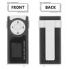 Lossless Sound Portable Mini MP3 Player with LCD Screen Card Slot USB MP3 Music Players Metal Clip Slim Student Walkman