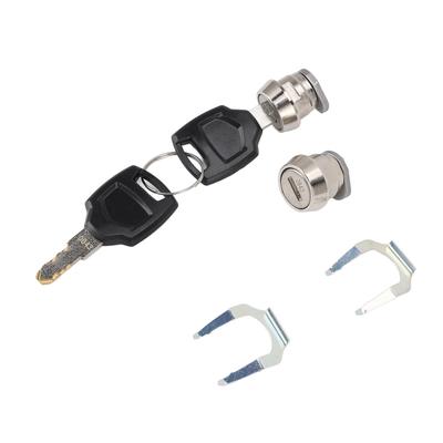 MENTUNER Bike Trunk Safety Aluminum Lock Cylinder and Key Set