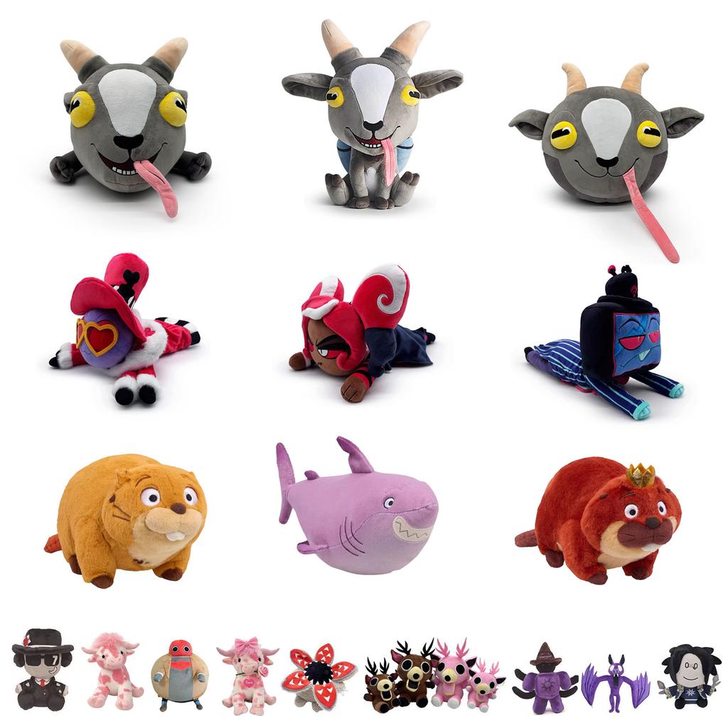 Escape The Backroom Peluche Muñeco Accesorios de Juego Regalos