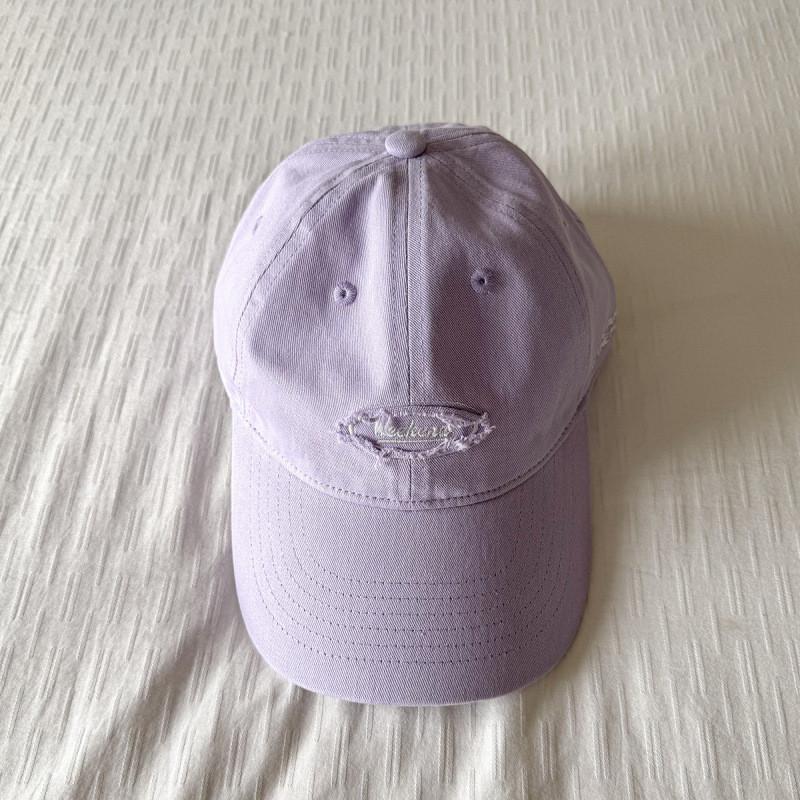 Cotton Baseball Cap For Women With Sun Protection And Embroidered Letters For Casual And Chic Style