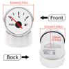 52MM Fuel Level Gauge 0-190 Ohm Oil Tank Level Indicator With Fuel Level Sensor 200MM 300MM 350MM For Boat Car RV Camper 9-32V