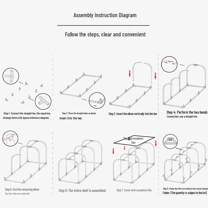 Winter Warm Insulated Greenhouse Cover for Balcony & Succulent Plants – Rainproof & Frostproof