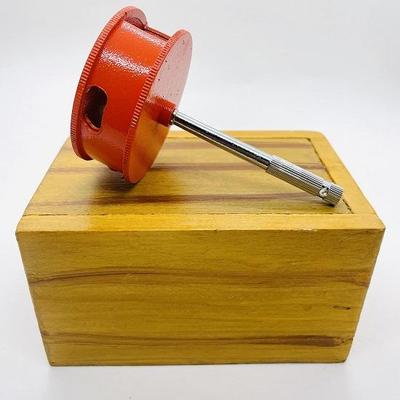 Rond optisch vierkant, landmeet- en meetinstrument