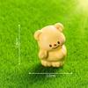Butter Bear Blind Box Internet Celebrity Hot Styles Cartoon Craft Decoration Student Children Gift