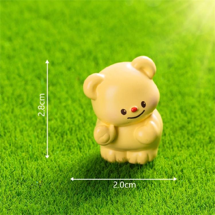 Butter Bear Blind Box Internet Celebrity Hot Styles Cartoon Craft Decoration Student Children Gift